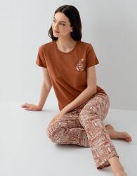 Anne Kız & Baba Oğul Pijama Kombini - Ürünler Ayrı Ayrı Satılır, Kombin İçin Ayrı Ayrı Sırayla Sepete Eklenmelidir-%100 Pamuk - 9