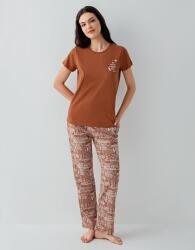 Anne Kız & Baba Oğul Pijama Kombini - Ürünler Ayrı Ayrı Satılır, Kombin İçin Ayrı Ayrı Sırayla Sepete Eklenmelidir-%100 Pamuk - 10