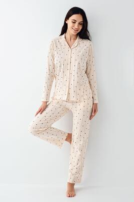 Anne Kız Pijama Kombin, Kadın ve Çocuk Pijamalar Ayrı Ayrı Fiyatlandırılır - 7