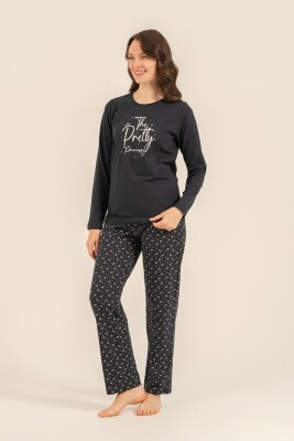Anne Kız Pijama Takım, Yetişkin ve Çocuk Pijamaları Ayrı Fiyatlardadır - 7