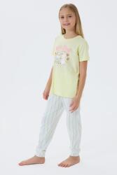 Anne ve Çocuk Pijamaları Ayrı Ayrı Satılır, %100 Pamuk Anne Kız Pijama Takımı Kombini - 4