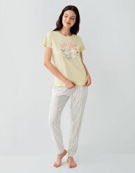 Anne ve Çocuk Pijamaları Ayrı Ayrı Satılır, %100 Pamuk Anne Kız Pijama Takımı Kombini - 7