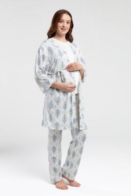 Arnetta 3'lü Lohusa Pijama Seti - 3