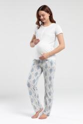 Arnetta Beyaz Lohusa Pijama Takım