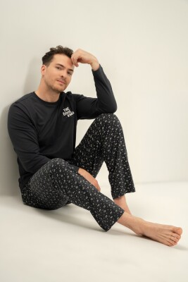 Çiftlere Özel KADIN Pijama Takım, %100 Pamuk - 7