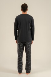 Çiftlere Özel KADIN Pijama Takım, %100 Pamuk - 8