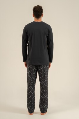 Çiftlere Özel KADIN Pijama Takım, %100 Pamuk - 8