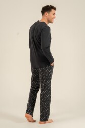 Çiftlere Özel KADIN Pijama Takım, %100 Pamuk - 9