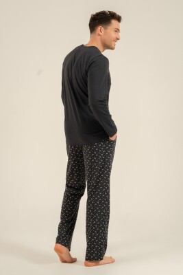 Çiftlere Özel KADIN Pijama Takım, %100 Pamuk - 9