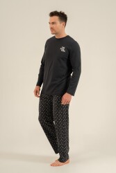 Çiftlere Özel KADIN Pijama Takım, %100 Pamuk - 10