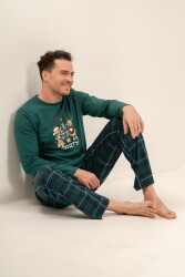 Çiftlere Özel Kadın Pijama Takım, %100 Pamuk - 9