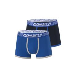 Erkek 2'li Boxer, %95 pamuk %5 Elastan (1)