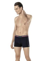 Erkek 3'lü Strech Likralı Boxer, %95 pamuk %5 likralı - 2