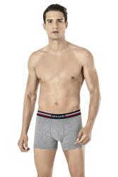 Erkek 3'lü Strech Likralı Boxer, %95 pamuk %5 likralı - 3