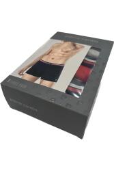 Erkek 3'lü Strech Likralı Boxer, %95 pamuk %5 likralı - 4