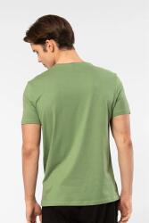Erkek Kısakol V Yaka T-shirt, %50 Pamuk %50 Modal - 18