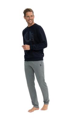 Erkek Uzunkol Kışlık Pijama Takım - 2