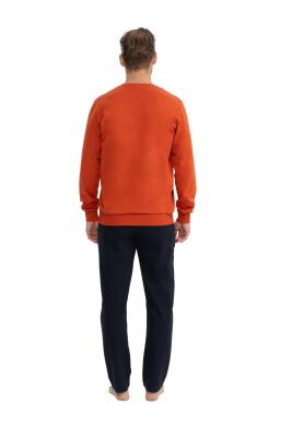 Erkek Uzunkol Kışlık Pijama Takım - 6