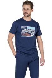 Pierre Cardin %100 Pamuklu Yazlık Erkek Pijama Takım, ceplidir - 2