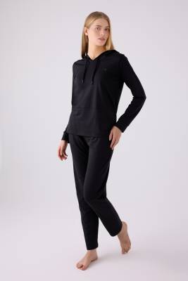 Pierre Cardin İkili Pijama Polar Takım - 1