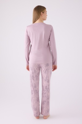 Pierre Cardin İkili Pijama Takım Açık Gül Kurusu - Süprem - 2Li Takım - 4