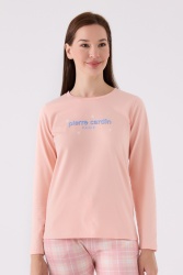 Pierre Cardin İkili Pijama Takım Açık Somon - Süprem - 2 Li Takım - 2