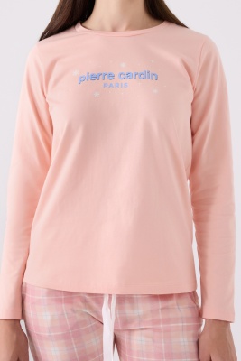 Pierre Cardin İkili Pijama Takım Açık Somon - Süprem - 2 Li Takım - 3