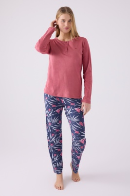 Pierre Cardin İkili Pijama Takım Karanfil - Süprem - 2Li Takım - 2