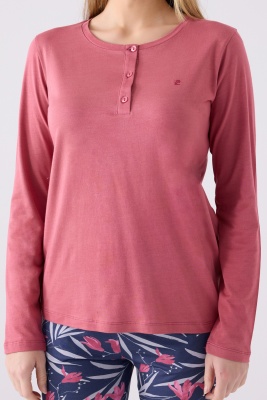 Pierre Cardin İkili Pijama Takım Karanfil - Süprem - 2Li Takım - 3