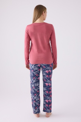 Pierre Cardin İkili Pijama Takım Karanfil - Süprem - 2Li Takım - 4