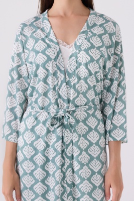  Pierre Cardin Üçlü Pijama Takım Krem  - Süprem - 3 Lü Takım - 3
