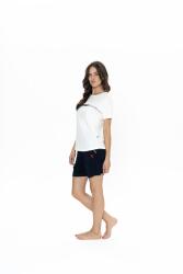 Us Polo Kadın Cepli Şort T-shirt Takım, Bisiklet Yaka, Kısakol - 9