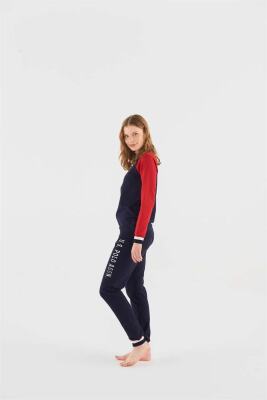 Yeni Sezon Uzun Kol Kadın Pijama Takım - 6