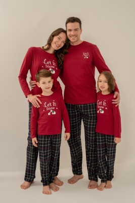 Yılbaşı Özel Aile Pijama, Kadın Erkek ve çocuk pijamalar ayrı ayrı fiyatlandırılır - 13