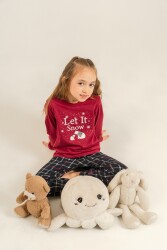 Yılbaşı Özel Aile Pijama, Kadın Erkek ve çocuk pijamalar ayrı ayrı fiyatlandırılır - 9
