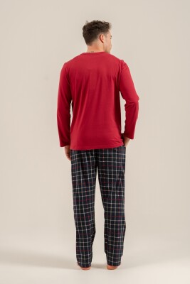 Yılbaşı Özel Kız Çocuk Pijama Takım, %100 Pamuk - 16