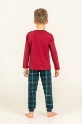 Yılbaşı Özel Kız Çocuk Pijama Takım - 28