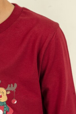 Yılbaşı Özel Kız Çocuk Pijama Takım - 31