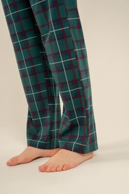 Yılbaşı Özel Kız Çocuk Pijama Takım - 9