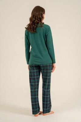 Yılbaşı Özel Kız Çocuk Pijama Takım - 12