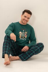 Yılbaşı Özel Kız Çocuk Pijama Takım - 19