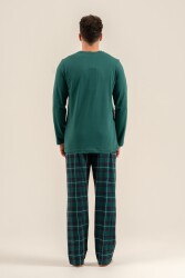 Yılbaşı Özel Kız Çocuk Pijama Takım - 21