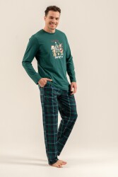 Yılbaşı Özel Kız Çocuk Pijama Takım - 22