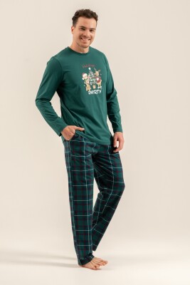 Yılbaşı Özel Kız Çocuk Pijama Takım - 22