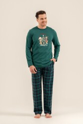 Yılbaşı Özel Kız Çocuk Pijama Takım - 23