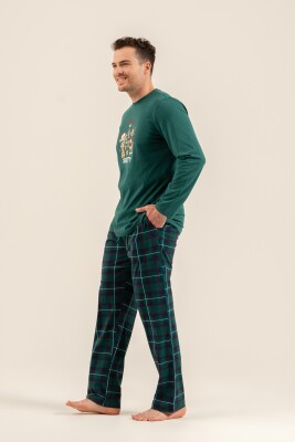 Yılbaşı Özel Kız Çocuk Pijama Takım - 24