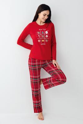 Yılbaşı Özel Üretim Aile Pijama, Kadın Erkek ve çocuk pijamalar ayrı ayrı fiyatlandırılır - 2