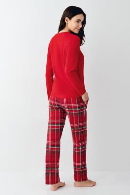 Yılbaşı Özel Üretim Aile Pijama, Kadın Erkek ve çocuk pijamalar ayrı ayrı fiyatlandırılır - 4