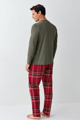 Yılbaşı Özel Üretim Aile Pijama, Kadın Erkek ve çocuk pijamalar ayrı ayrı fiyatlandırılır - 15